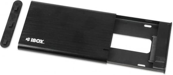 iBox HD-05 HDD/SSD-kabinett Svart 2,5"