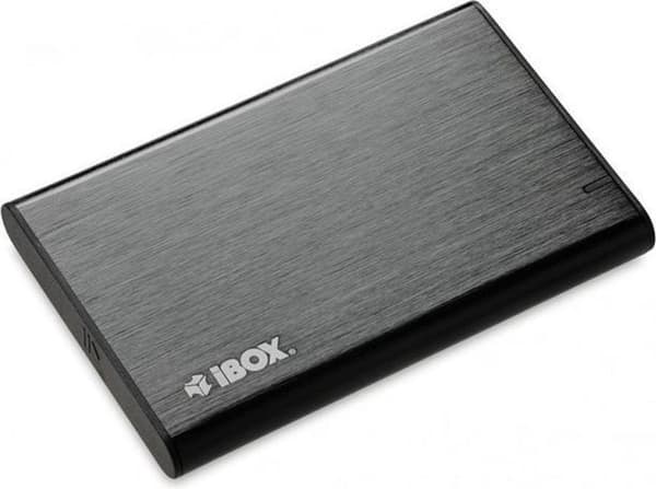iBox HD-05 HDD/SSD-kabinett Svart 2,5"