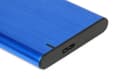 Miniatyrbillede 3 af 8: iBox HD-05 HDD/SSD-kabinet Blå 2,5"