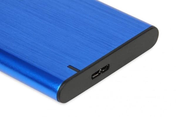 iBox HD-05 HDD/SSD-kabinet Blå 2,5"