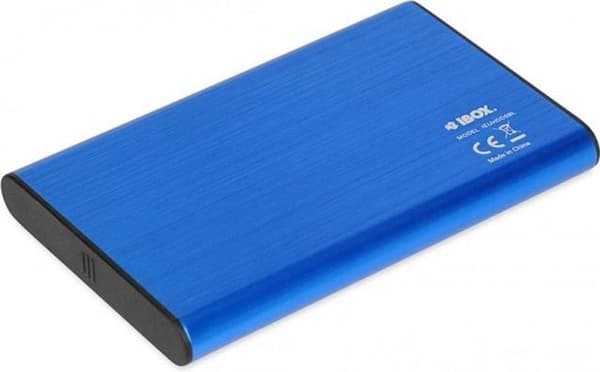 iBox HD-05 HDD/SSD-kabinet Blå 2,5"