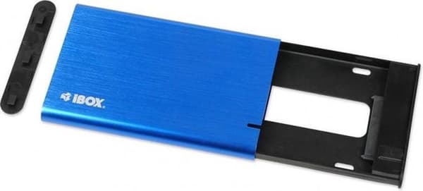 iBox HD-05 HDD/SSD-kabinet Blå 2,5"
