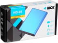 Miniatyrbillede 8 af 8: iBox HD-05 HDD/SSD-kabinet Blå 2,5"