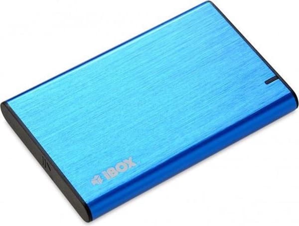 iBox HD-05 HDD/SSD-kabinet Blå 2,5"