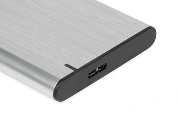 iBox HD-05 HDD/SSD-kabinet grå 2,5"