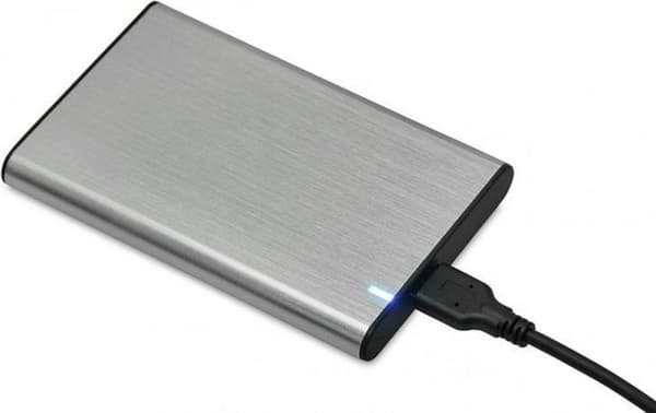 iBox HD-05 HDD/SSD-kabinet grå 2,5"