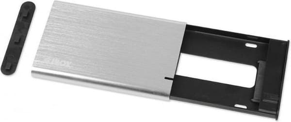 iBox HD-05 HDD/SSD-kabinet grå 2,5"