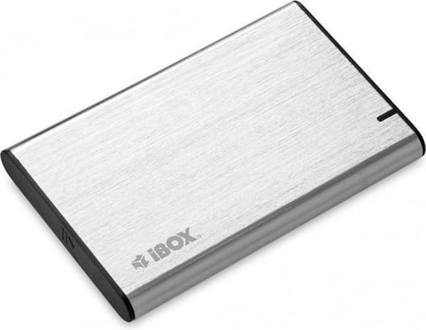 iBox HD-05 HDD/SSD-kabinet grå 2,5"