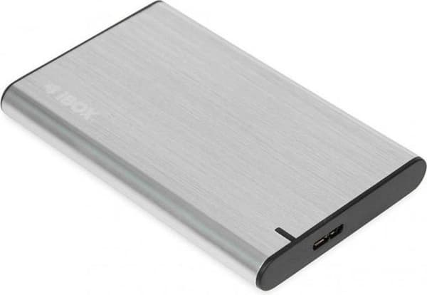 iBox HD-05 HDD/SSD-kabinet grå 2,5" Grå