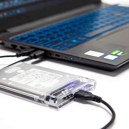 UNITEK-HÅLL USB 3.1 HÅRDDISK/SSD SATA 6G UASP S1103A