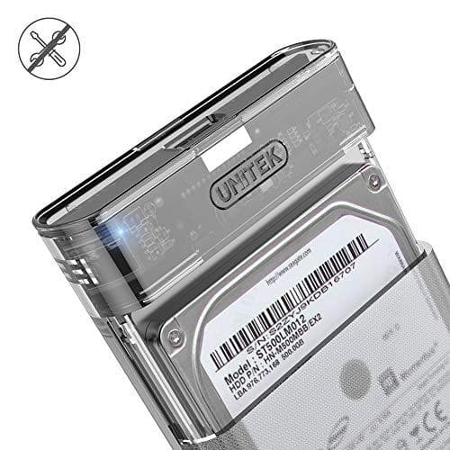 UNITEK-HÅLL USB 3.1 HÅRDDISK/SSD SATA 6G UASP S1103A