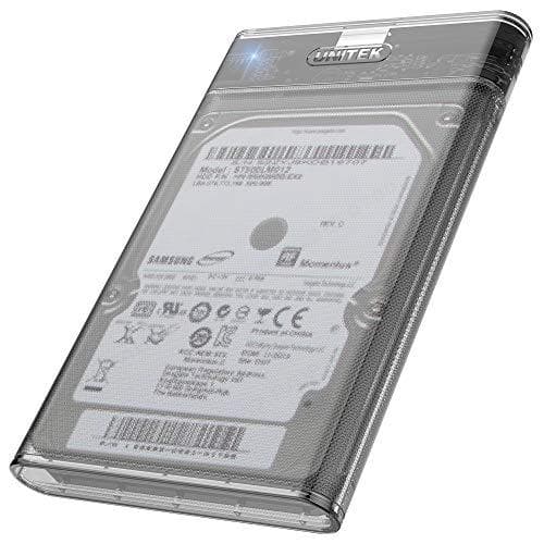 UNITEK-HÅLL USB 3.1 HÅRDDISK/SSD SATA 6G UASP S1103A