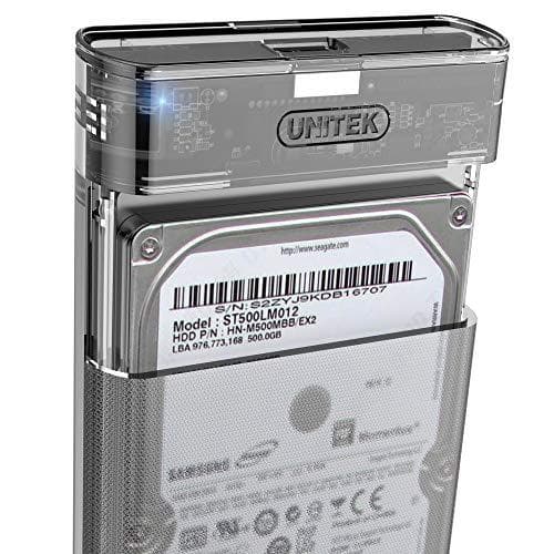 UNITEK KASSE USB 3.1 HDD/SSD SATA 6G UASP S1103A