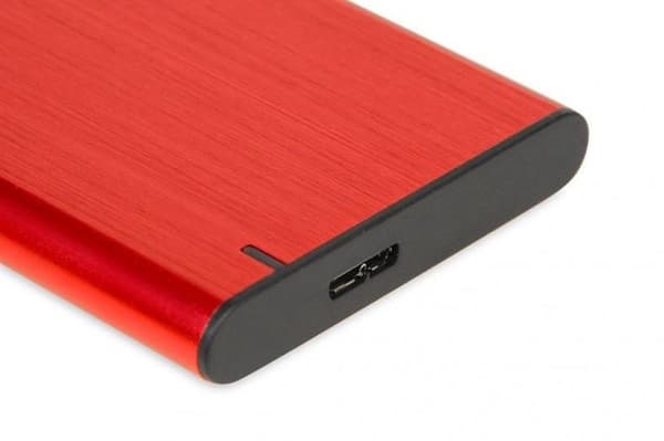 iBox HD-05 HDD/SSD-kabinet Rød 2,5"