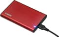 Miniatyrbillede 4 af 7: iBox HD-05 HDD/SSD-kabinet Rød 2,5"