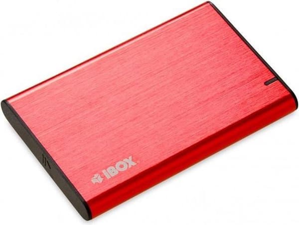 iBox HD-05 HDD/SSD-kabinet Rød 2,5"