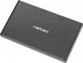Miniatyrbild 6 av 7: NATEC RHINO GO-kabinett USB 3.0 för 2,5'' SATA HDD/SSD, svart aluminium