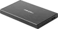 Miniatyrbild 2 av 7: NATEC RHINO GO-kabinett USB 3.0 för 2,5'' SATA HDD/SSD, svart aluminium