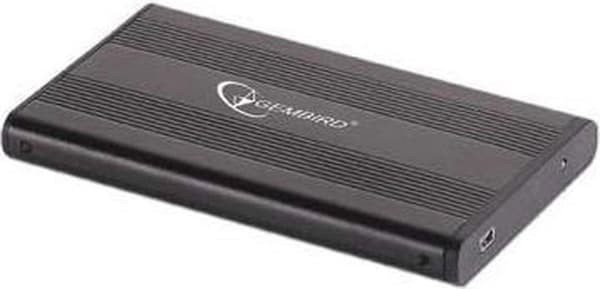 Gembird EE2-U2S-5 lagringsenhet hölje HDD-hölje Svart 2,5"