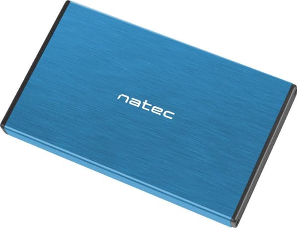NATEC CASE HDD RHINO GO (USB 3.0, 2.5" SININEN)