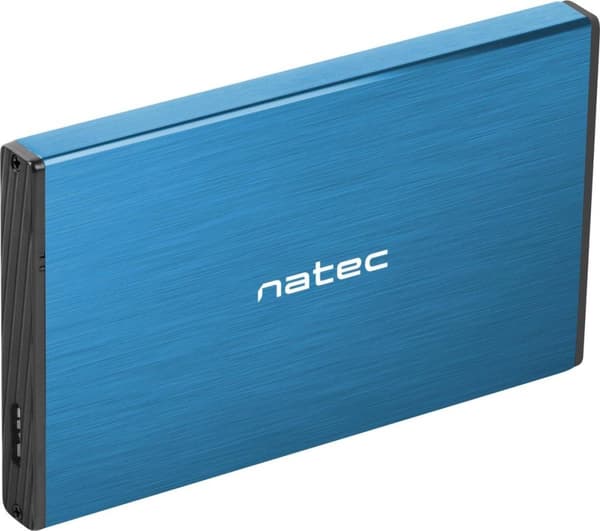 NATEC CASE HDD RHINO GO (USB 3.0, 2.5" SININEN)