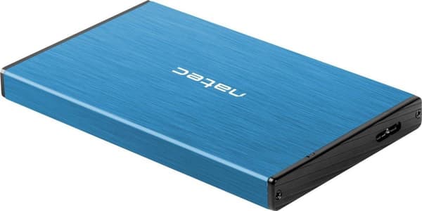 NATEC CASE HDD RHINO GO (USB 3.0, 2.5" SININEN)