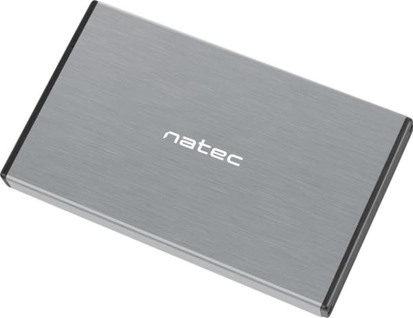 NATEC HDD HÅLLBAR RHINO GO (USB 3.0, 2.5", GRÅ)