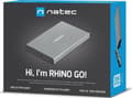 Miniatyrbild 7 av 7: NATEC HDD HÅLLBAR RHINO GO (USB 3.0, 2.5", GRÅ)