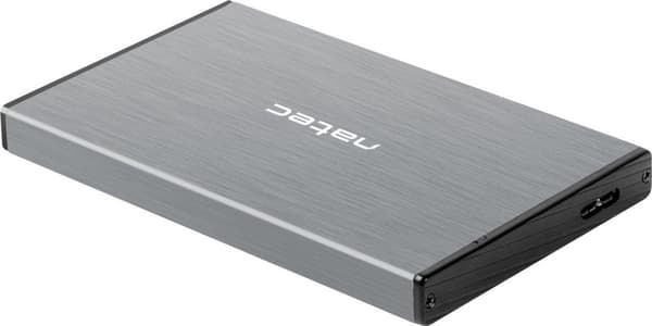 NATEC HDD HÅLLBAR RHINO GO (USB 3.0, 2.5", GRÅ)