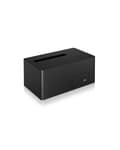 Pikkukuva 1 / 5: RaidSonic ICY BOX IB-1121-C31 - Tallennusohjain - 2,5" / 3,5" jaettu (6,4 cm / 8,9 cm jaettu) - SATA 6Gb/s - 6 Gbit/s - USB-C - Antrasiitti