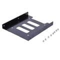 Pikkukuva 1 / 5: Asennuskehys ultron sisäinen 1x2,5" SSD/HDD metallimusta (377213)