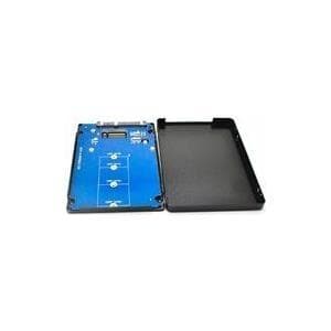 CoreParts MSNX1001B Storage Drive Enclosure 2,5" SSD Enclosure Black (NGFF) Sort