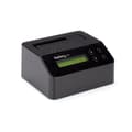 Miniatyrbild 1 av 7: StarTech.com Hard Drive Eraser - for 2.5" / 3.5" SATA SSD Drive - USB 3.0 - 4Kn Support - Hard Drive Dock - Hard Drive Eraser - 2.5" / 3.5" - SATA 6Gb