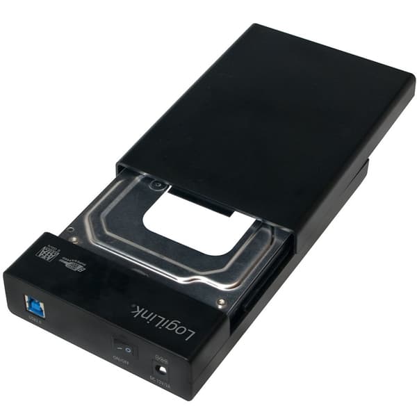 LogiLink Hårdiskkabinett 3,5" USB 3.0