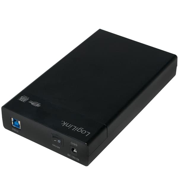 LogiLink Hårdiskkabinett 3,5" USB 3.0