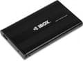 Miniatyrbillede 3 af 8: iBox HD-01 HDD-kabinet Sort 2,5"