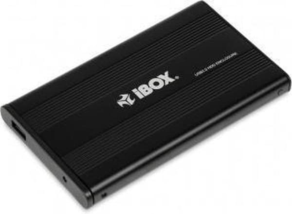 iBox HD-01 HDD-kabinet Sort 2,5"
