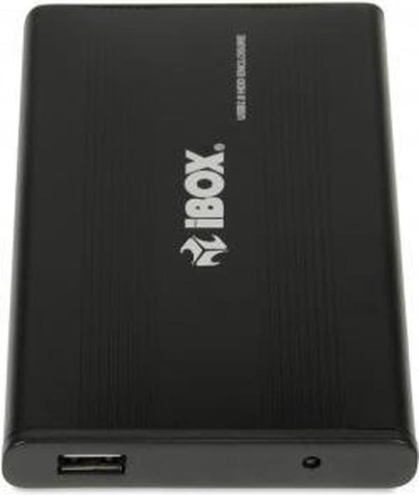 iBox HD-01 HDD-kabinet Sort 2,5"