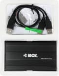 Miniatyrbillede 6 af 8: iBox HD-01 HDD-kabinet Sort 2,5"