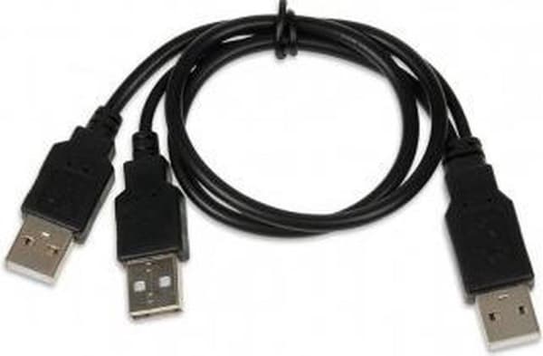 iBox HD-01 HDD-kabinet Sort 2,5"