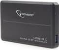 Pikkukuva 4 / 5: Gembird EE2-U3S-2 tallennusasemakotelo HDD-kotelo Musta 2,5"