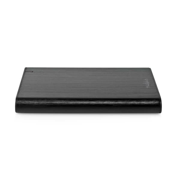 Nedis Hårddiskhölje | 2.5 " | USB 3.1 Gen1 | USB Type-A / USB Type-C™ | Anteckningsbok / PC | Aluminium
