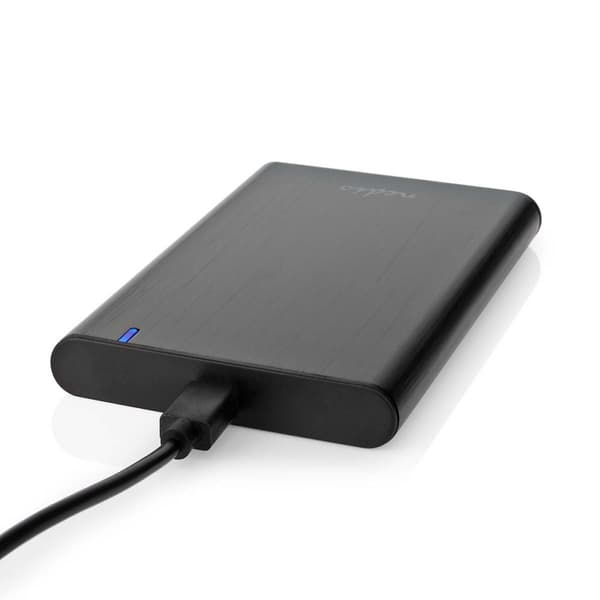 Nedis Hårddiskhölje | 2.5 " | USB 3.1 Gen1 | USB Type-A / USB Type-C™ | Anteckningsbok / PC | Aluminium