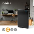 Miniatyrbild 11 av 11: Nedis Hårddiskhölje | 2.5 " | USB 3.1 Gen1 | USB Type-A / USB Type-C™ | Anteckningsbok / PC | Aluminium