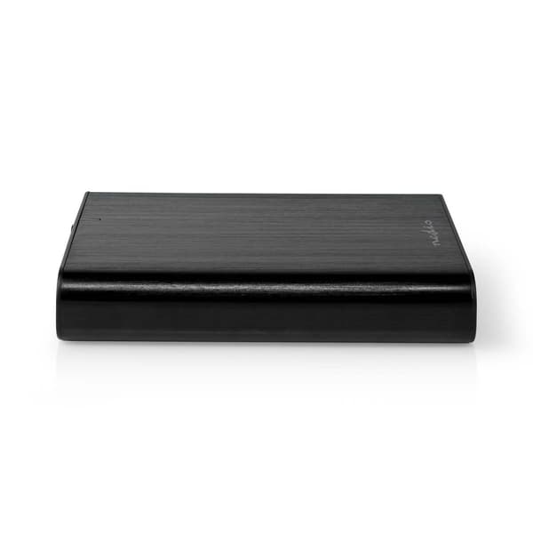 Nedis Hårddiskhölje | 3.5 " | USB 3.1 Gen1 | USB Type-A / USB Type-C™ | Anteckningsbok / PC | Aluminium