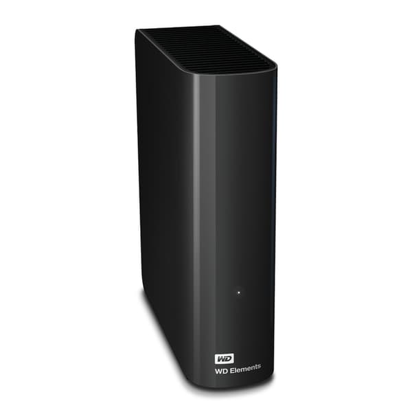 HDD extern WD 6 TB, Elements, 3.5 inch, USB 3.0, negru, "WDBWLG0060HBK-EESN" (timbru verde 0.8 lei)