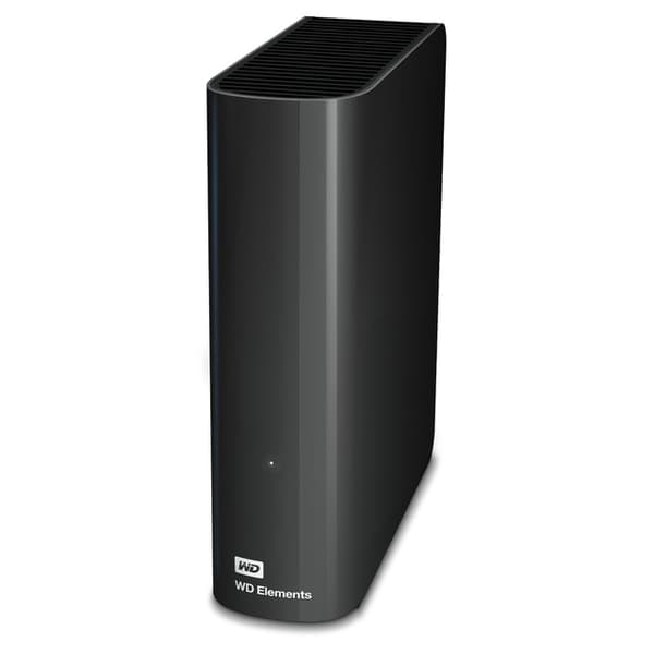 HDD extern WD 6 TB, Elements, 3.5 inch, USB 3.0, negru, "WDBWLG0060HBK-EESN" (timbru verde 0.8 lei)