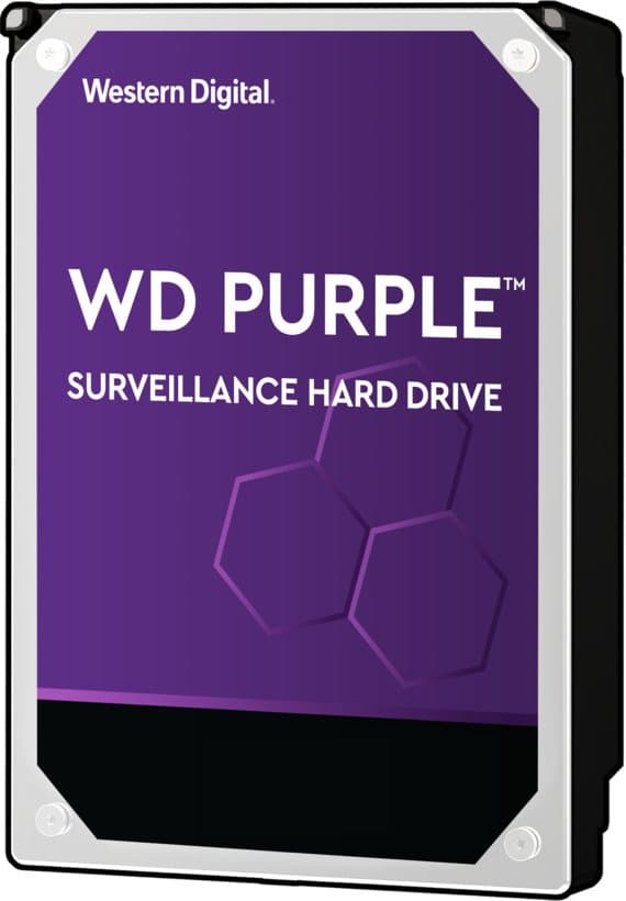 Western Digital | Hard Drive | Purple WD42PURZ | 5400 RPM | 4000 GB