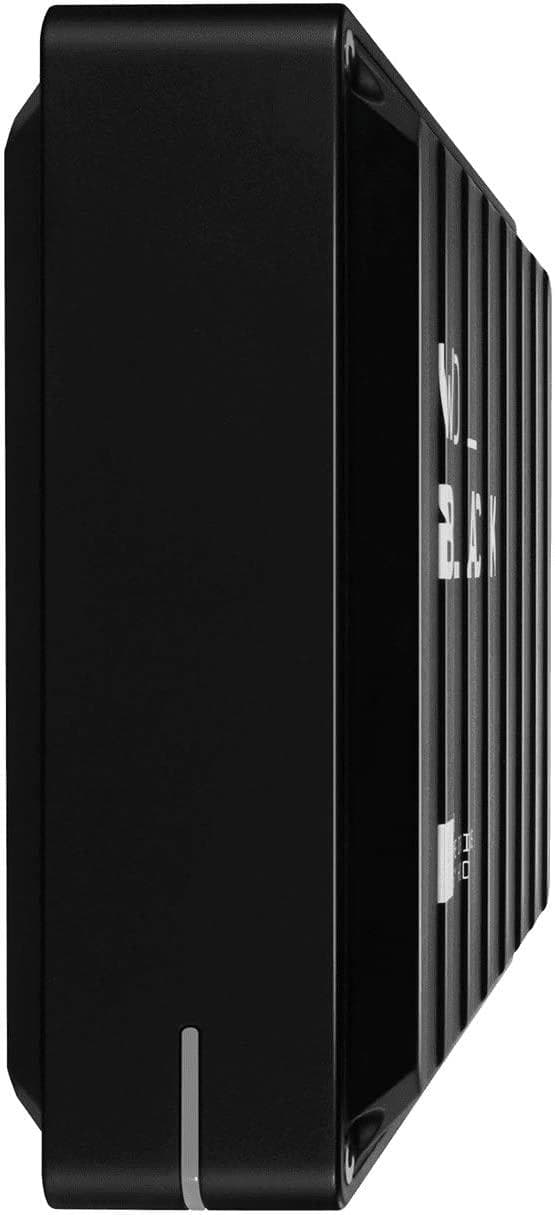 HDD extern WD 8 TB, Black D10, 3.5 inch, USB 3.2, negru, "WDBA3P0080HBK-EESN" (timbru verde 0.8 lei)