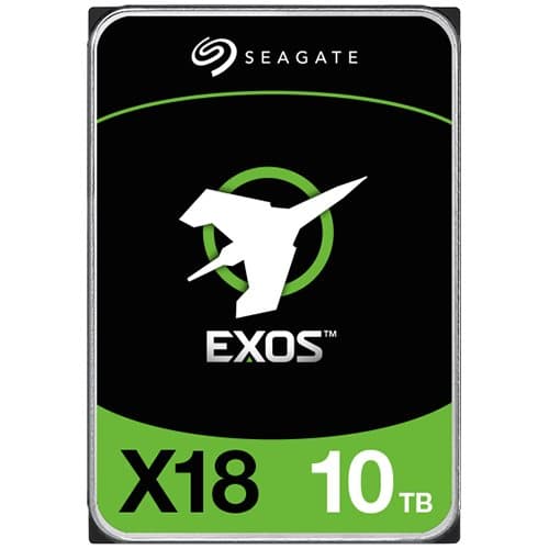 Dysk Exos X18 10TB 4Kn SATA 3,5 ST10000NM018G